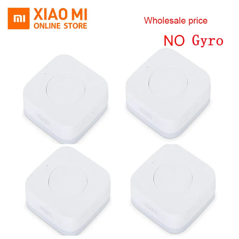 Xiaomi Aqara умный беспроводной переключатель интеллектуальное приложение дистанционное управление ZigBee Wifi подключение для дверной звонок