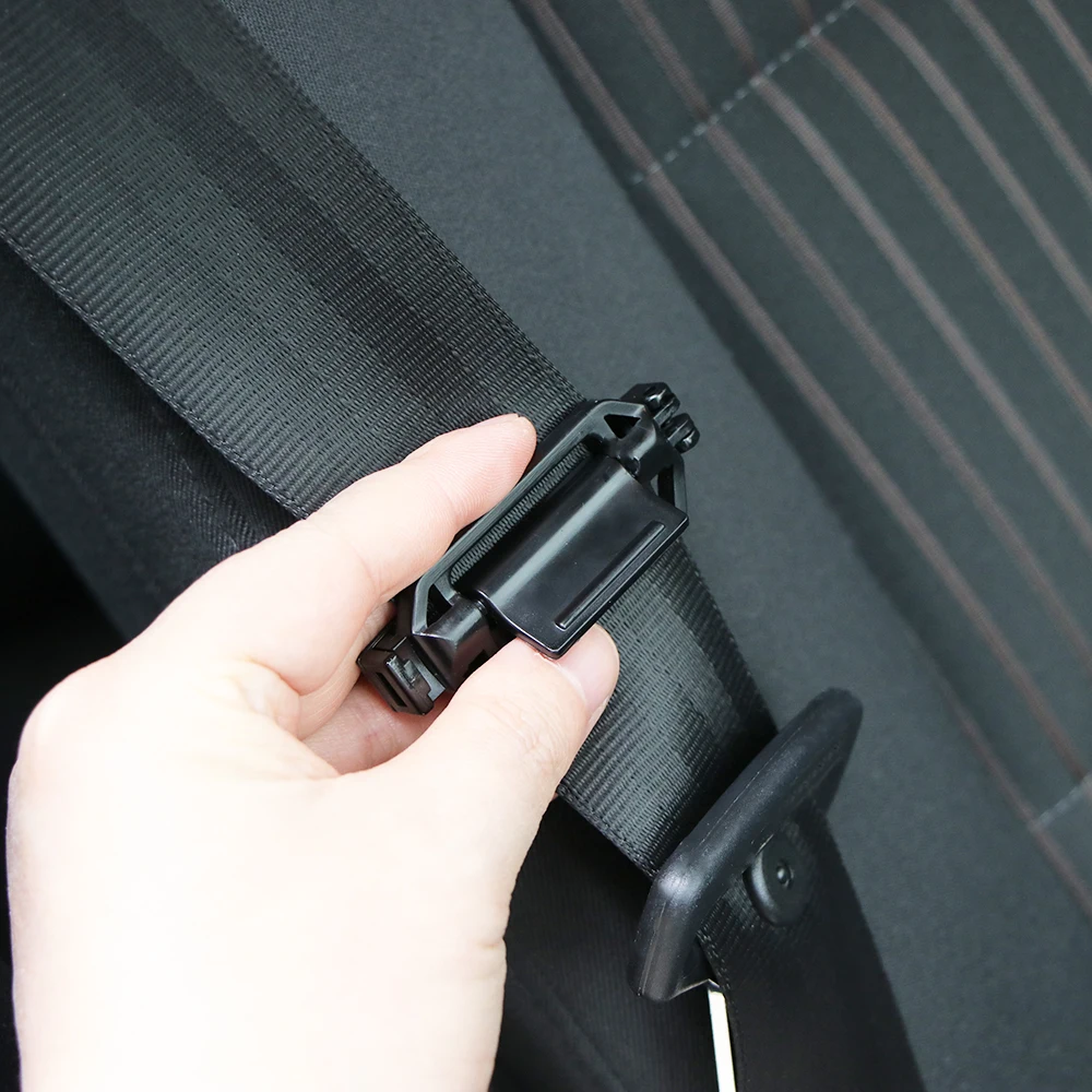 Горячая Новинка 2 шт. автомобильный ремень безопасности Зажимы Пряжка ремня для