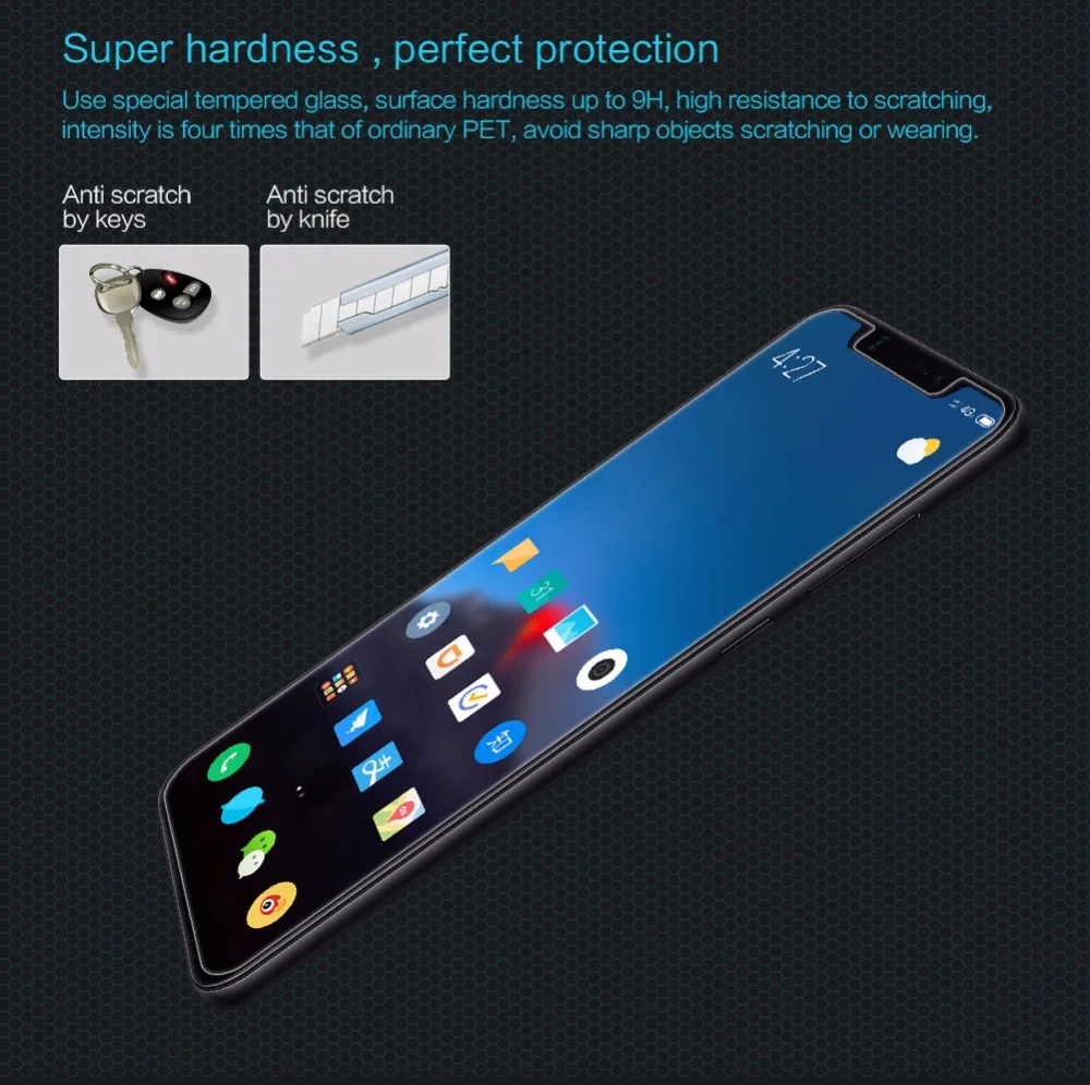 Для xiaomi mi 8 mi 9 mi 9T стекло Nillkin H/H+ PRO закаленное стекло Защита экрана телефона для xiaomi mi 8 mi 9T mi 9 SE крышка 9H стекло