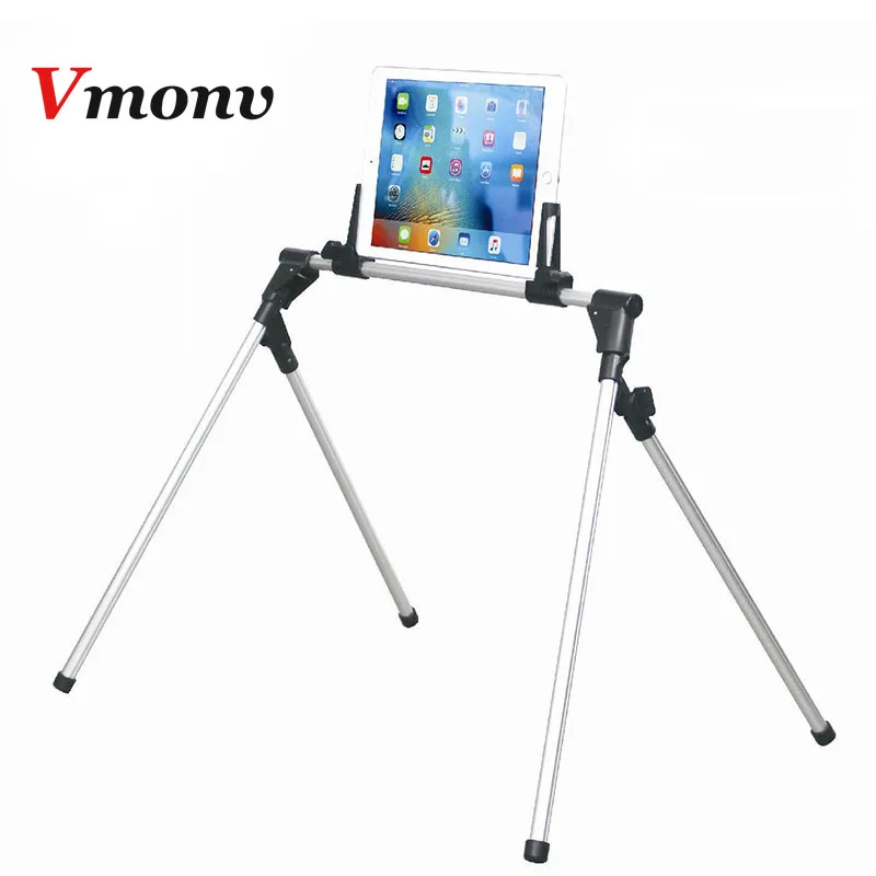 Подставка для планшета Vmonv IPAD Pro 12 9 гибкий складной штатив из алюминиевого сплава