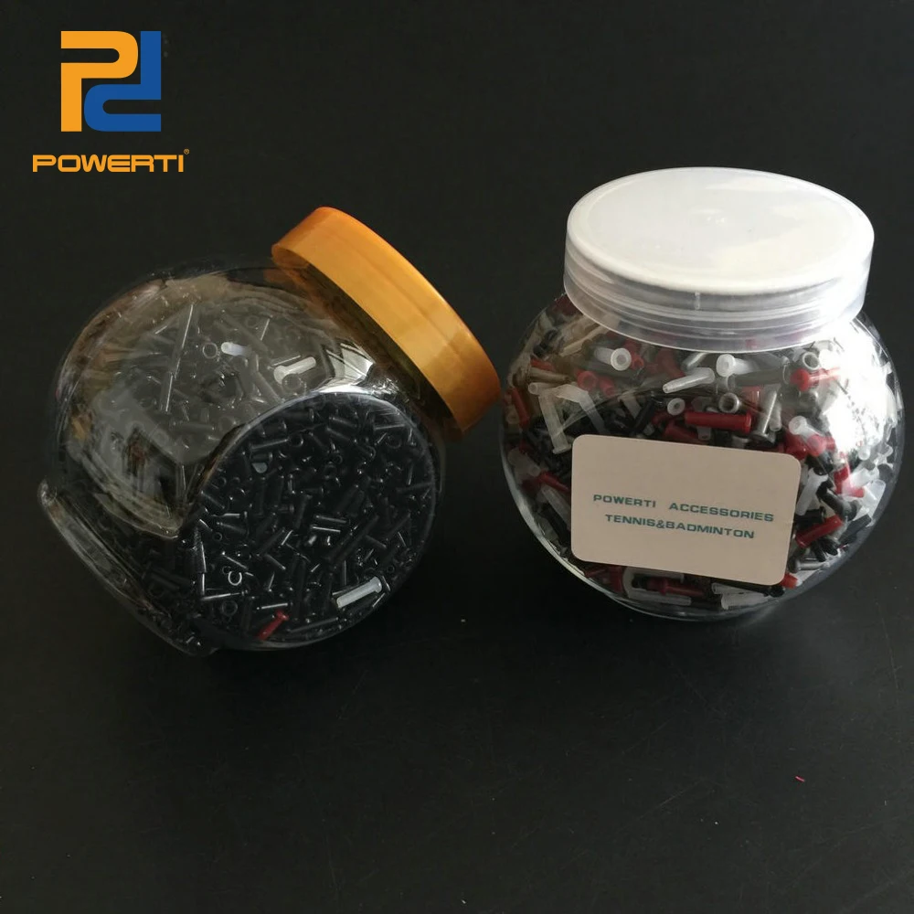 POWERTI ракетка для бадминтона ракетка-втулки ведро-люверсы со всеми типами