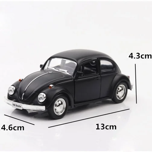 Модель литого сплава 1/36 VW Beetle коллекция игрушек для детей | Игрушки и хобби