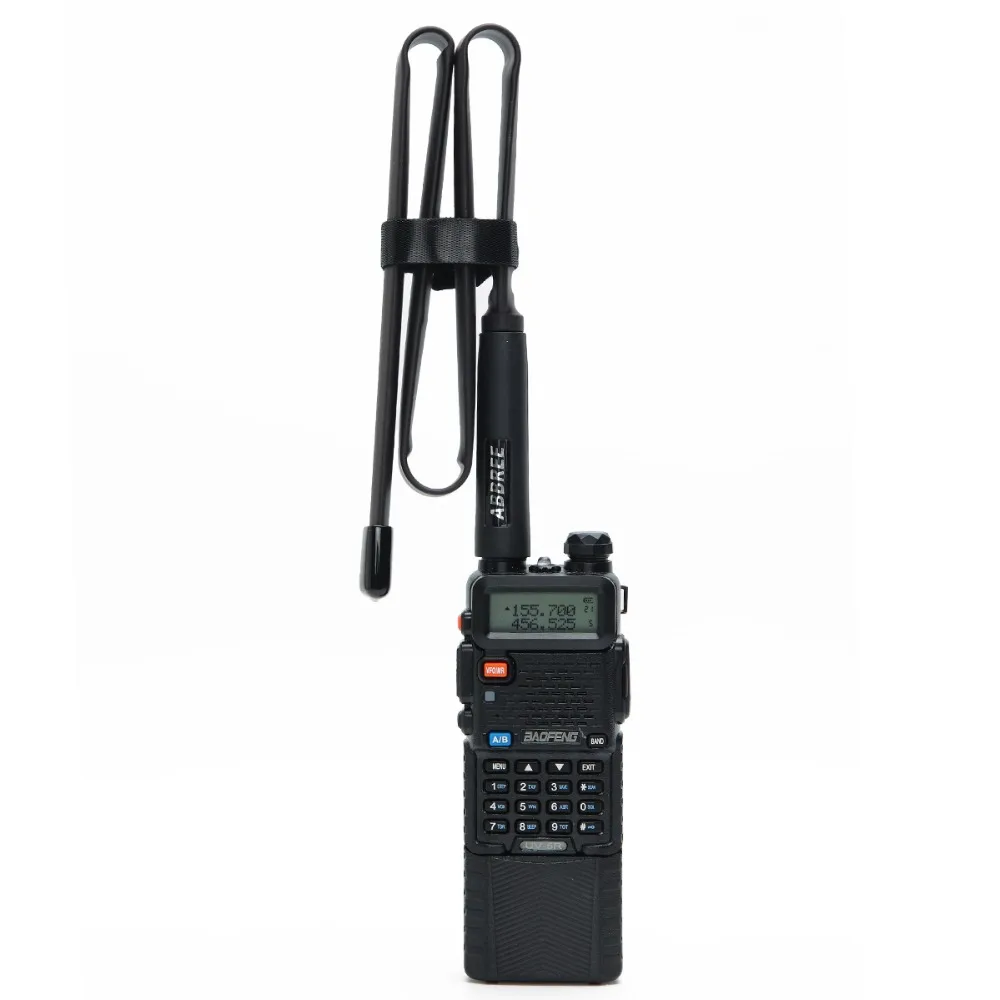 ABBREE 72 см/28.3IN складной армейский Тактический SMA VHF Любительская рация двойного