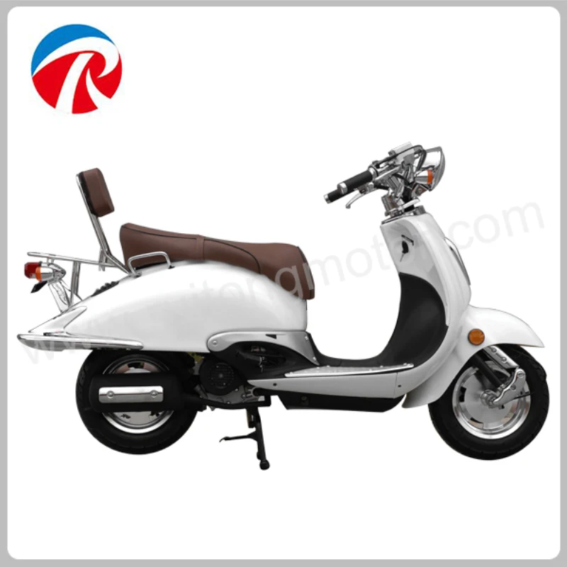 Ретро Grand 50 cc мотоцикл Скутер коричневый резиновая ручка|rubber handle grip|handle griprubber |
