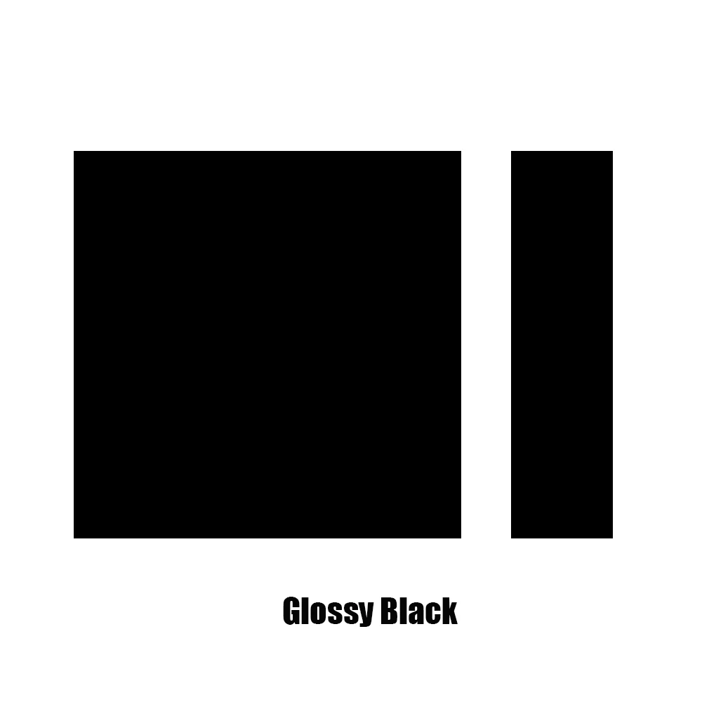 glossy black Капот+ багажник, 3 полоски, автомобильные наклейки и наклейки, автомобильный Стайлинг для Mini Cooper S Clubman 5 дверей R55 2008-, аксессуары - Название цвета: glossy black