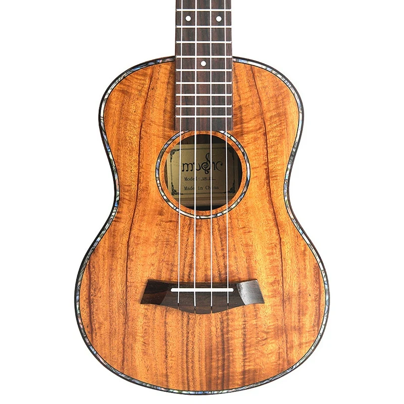 Tenor Ukulele 26 Inch Acoustic Ukulele Mini Guitar Acacia Ukulele 4 Strings Guitar For Beginner Music Instruments