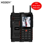 Ioutdoor IP68 Ударопрочный телефон Walkie-talkie мощный фонарик сигнальный громкоговоритель T2 GSM 4500 мАч Celular мобильный телефон русский