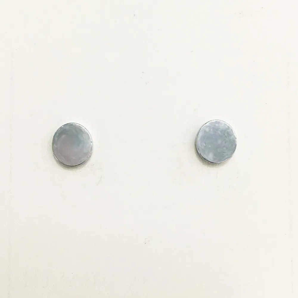 Healthy Stimulating Acupoints Stud Earring Bio Magnetic Therapy Weight Loss Earrings Magnet in Ear Slimming 2018new | Украшения и