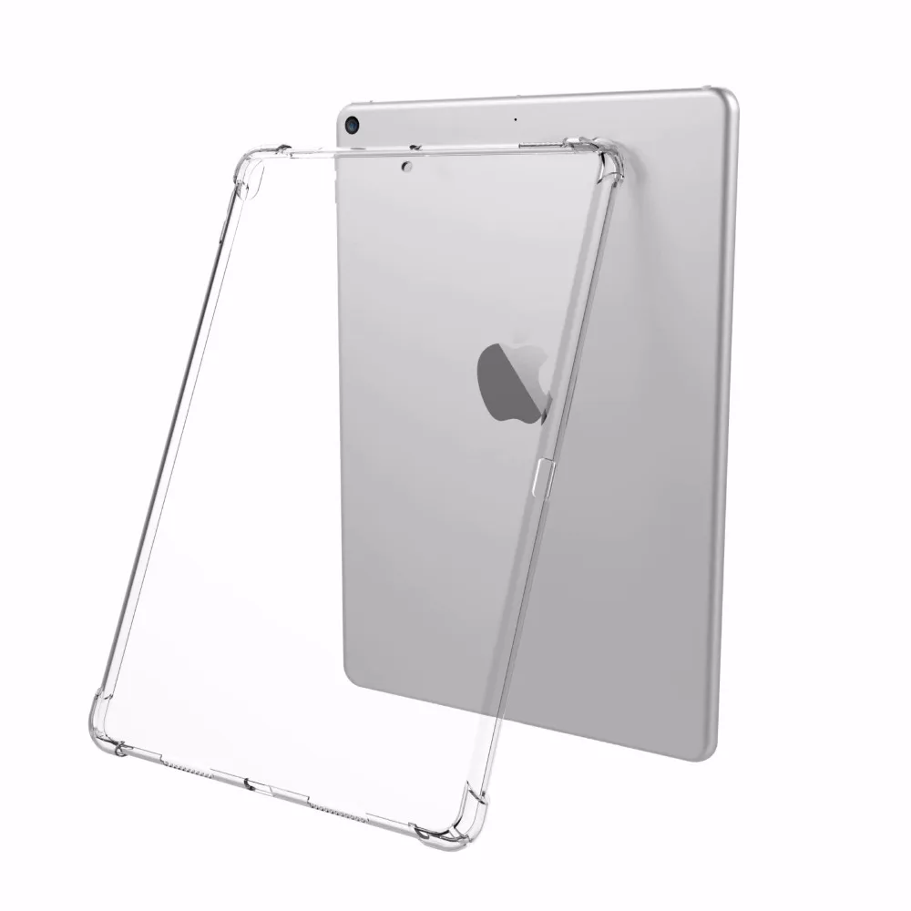 Ультратонкий чехол для Apple iPad Air 3 2019 Pro 10 5 2017 из ТПУ силиконовый прозрачный с