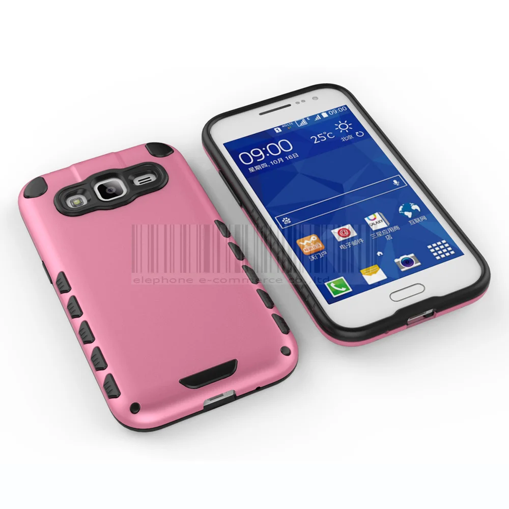 Противоударный тонкий Панцири защитный чехол для Samsung Galaxy Core Prime преобладают LTE