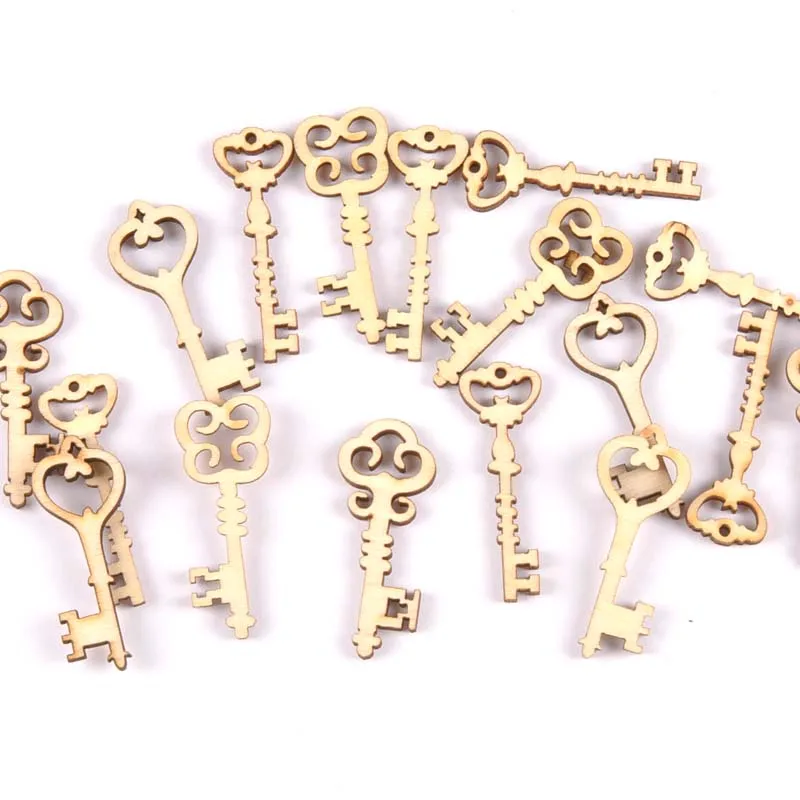 

Деревянный Набор для скрапбукинга, 16x36 мм, 50 шт.