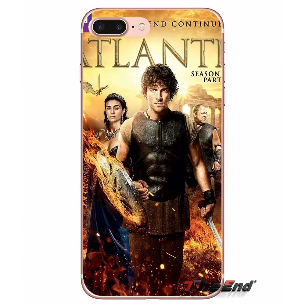 Для samsung Galaxy S2 S3 S4 S5 мини S6 S7 край S8 S9 плюс Примечание 2 3 4 5 8 fundas Coque Атлантида сезон