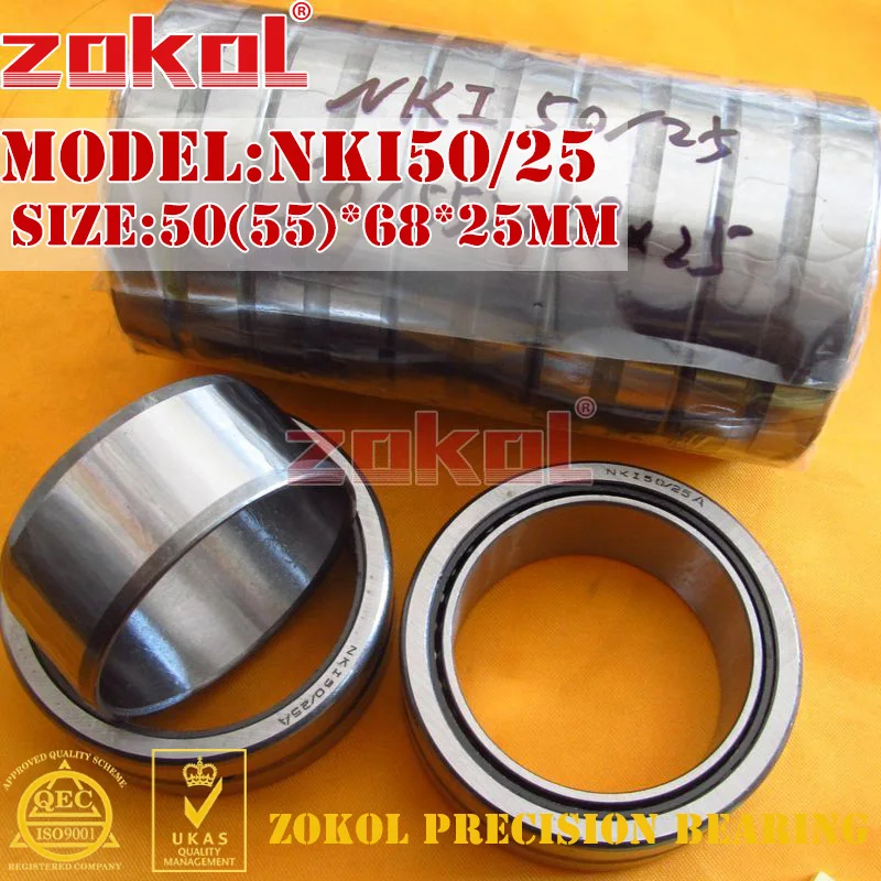 ZOKOL подшипник NKI50/25 структура наконечник игольчатый роликовый 50 (55) * 68*25 мм|bearing