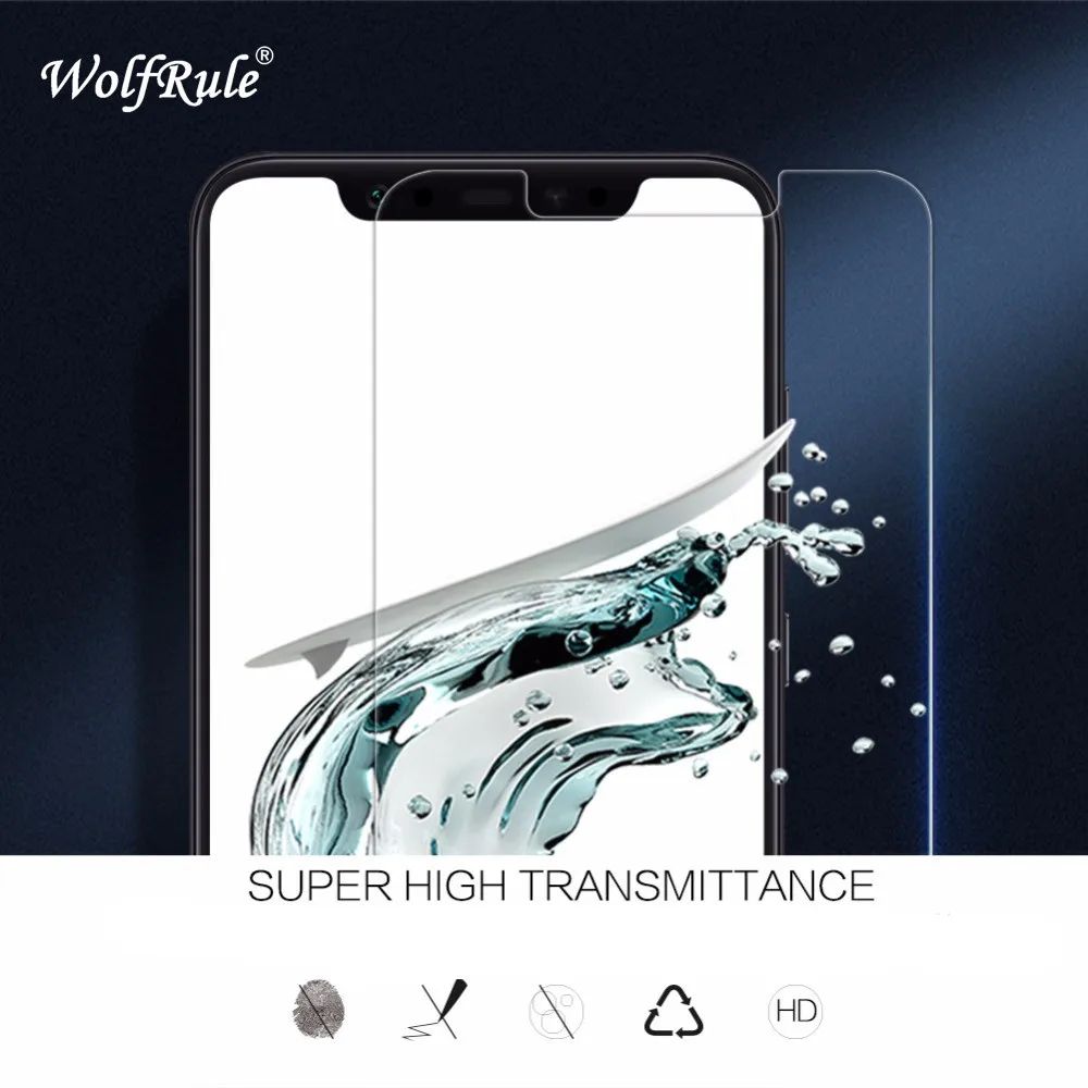 2PCS protector de pantalla xiaomi mi 8 Pro de xiaomi mi 8 Pro HD pel&iacute;cula protectora ultra delgada original xiaomi mi 8 Pro pel&iacute;cula-1