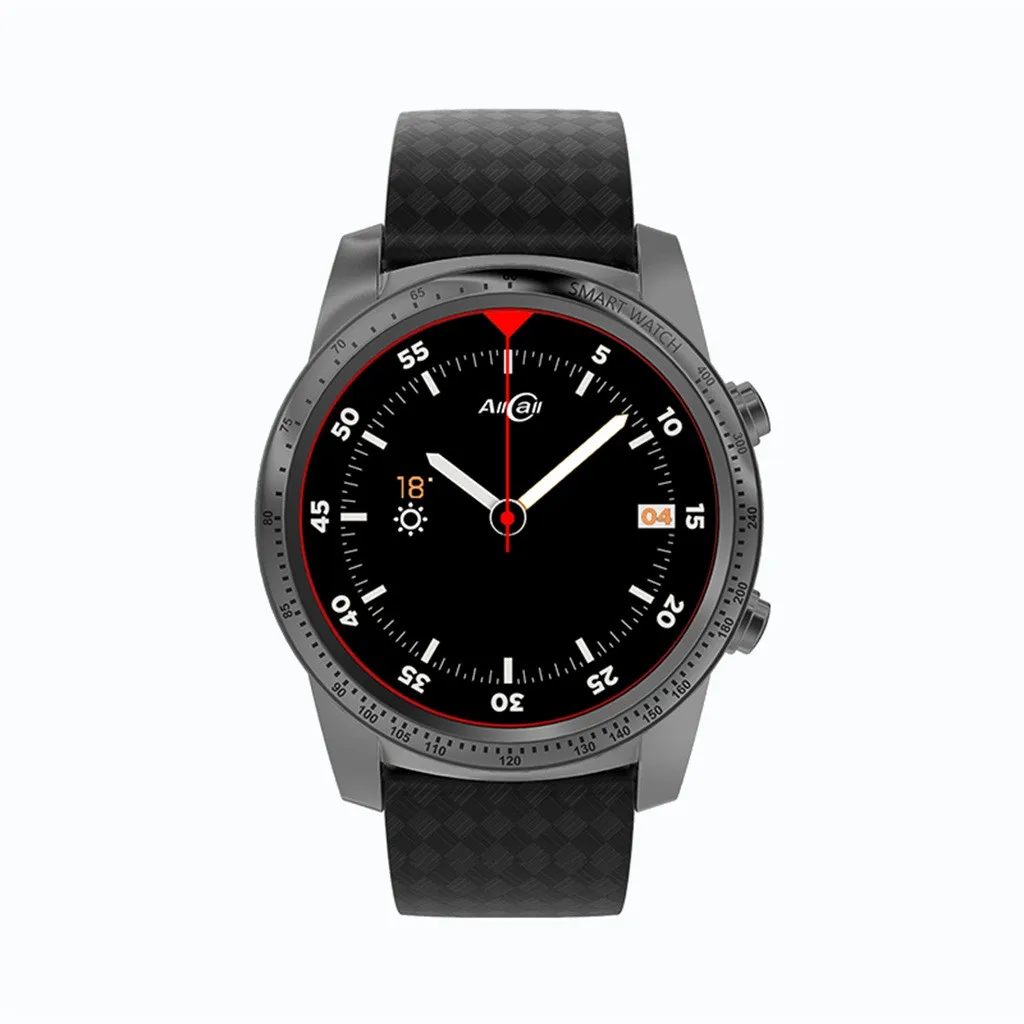 AllCall W1 3g Smartwatch телефон Android четырехъядерный 2 ГБ+ 16 Гб монитор сердечного ритма 400 мАч Reloj Inteligente 19Mar28