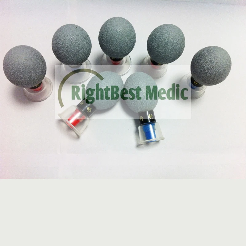 Русский и английский руководство HACI Магнитная Акупрессура всасывания Cupping набор