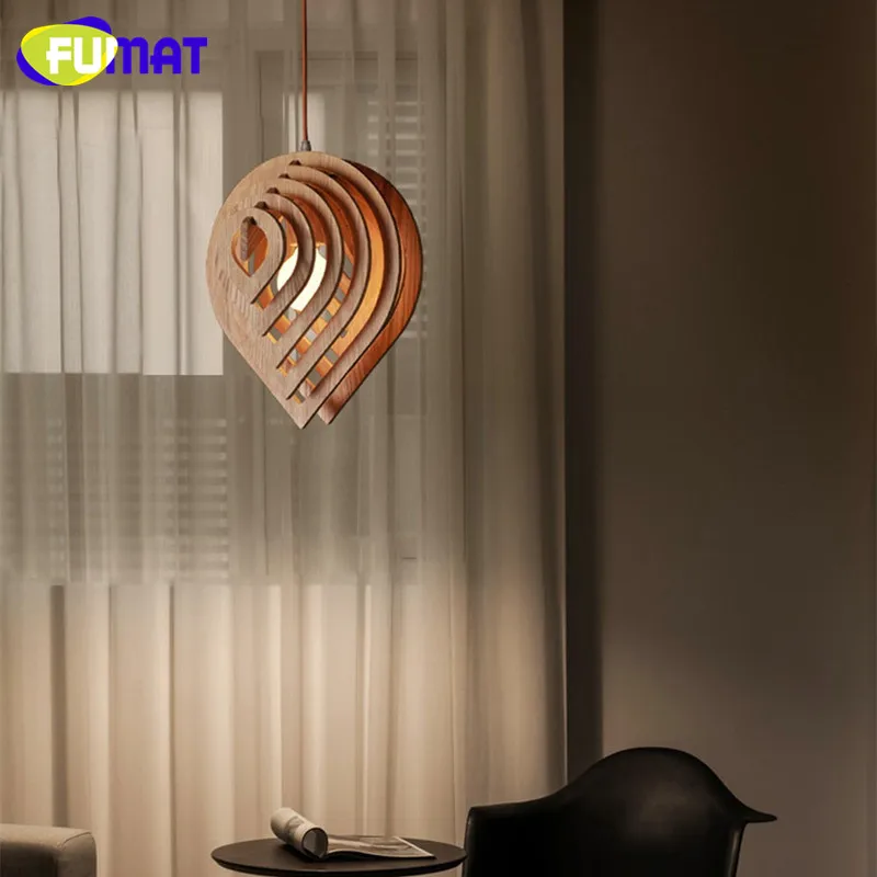 FUMAT Скандинавская Подвесная лампа дизайнерская художественная для столовой