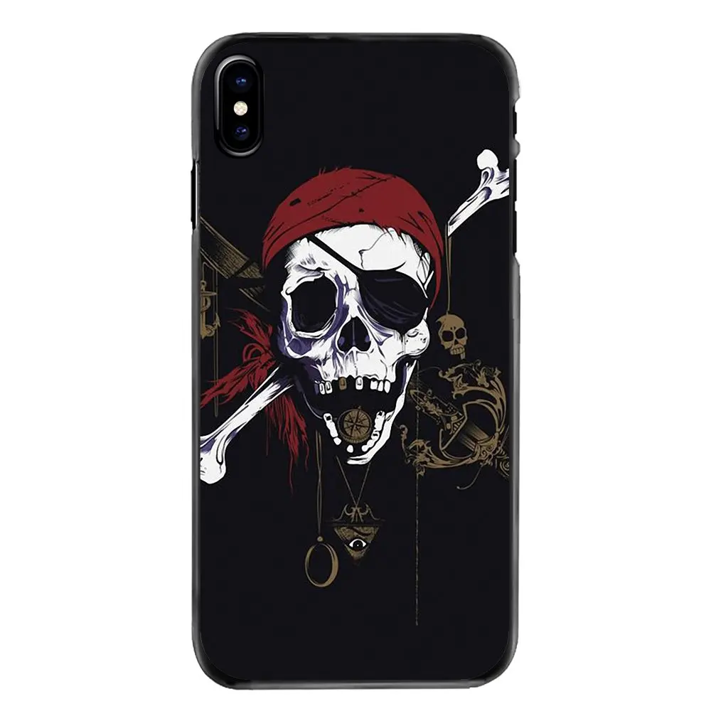Under the Black Pirate Skull Flag pirates For LG G6 L90 V20 Nexus 5X 6P K10 Moto E E2 E3 G G2 G3 G4 G5 PLUS X2 Play Phone Covers |