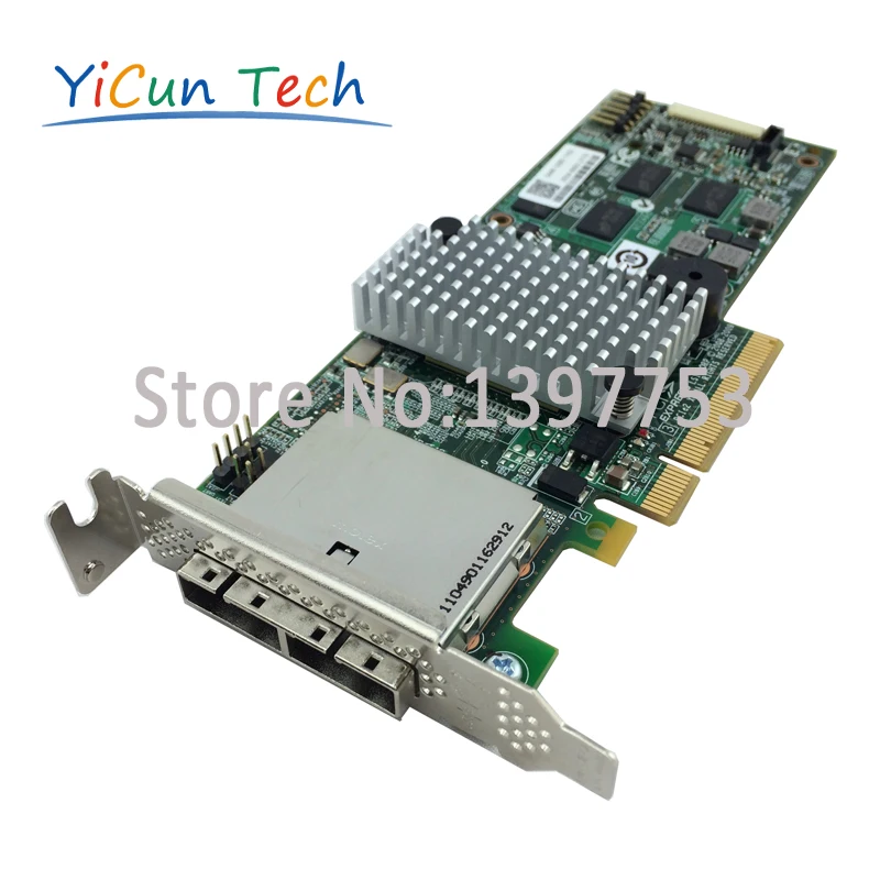 9280-8e Восемь Портов Внешних SATA + SAS PCI-Express ж/512 М Памяти RAID-Контроллер Поддержка