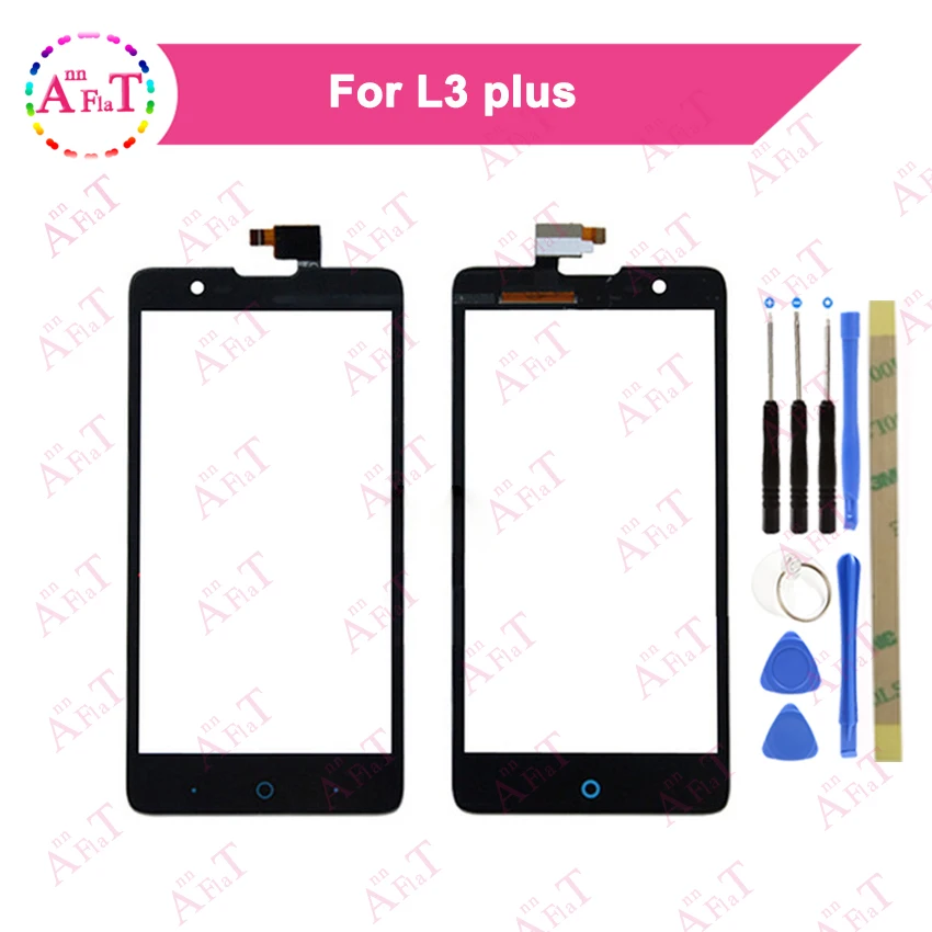 Сенсорный экран 5 0 ''для ZTE Blade HN V993W L3 Plus сенсорный дигитайзер внешнее стекло