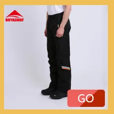 Royalway Лыжный Спорт Лыжный Брюки для девочек Для мужчин Наивысшее качество износостойкие Водонепроницаемый ветрозащитный профессиональные сноуборд Брюки для девочек Теплые# RFJM4503G