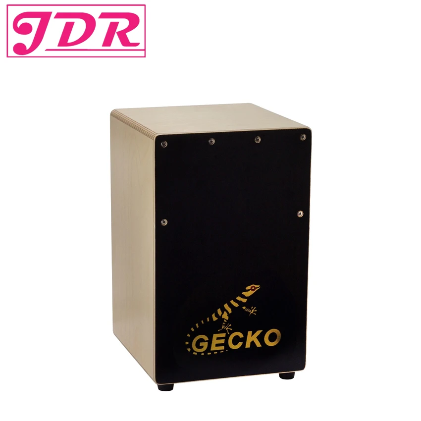JDR Cajon барабанная коробка из березовой фанеры мини ручной барабан GECKO со строкой