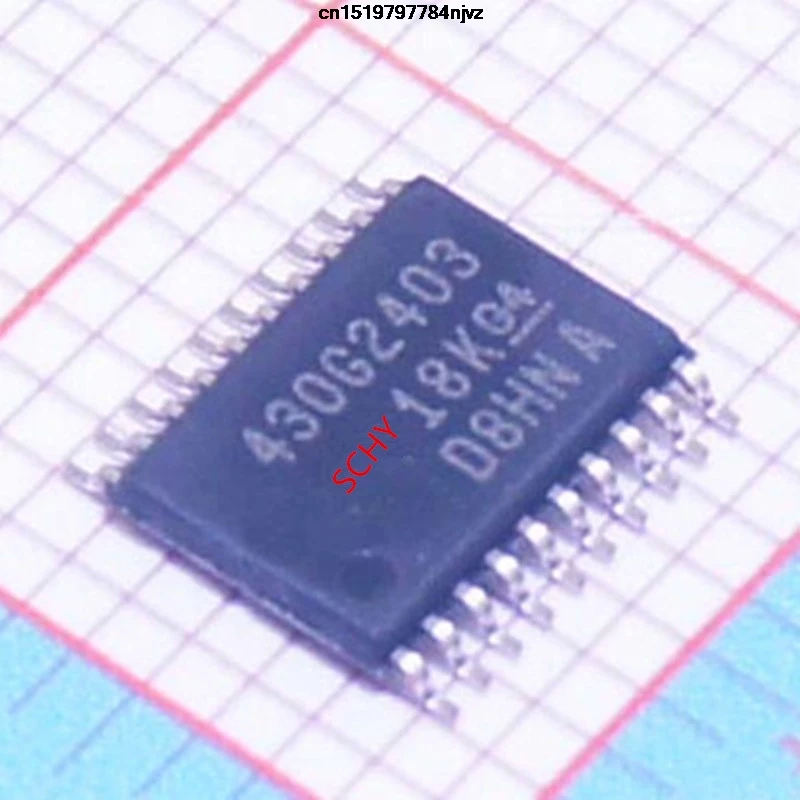 

MSP430G2403IPW20R 430G2403 tssop20 5 шт.