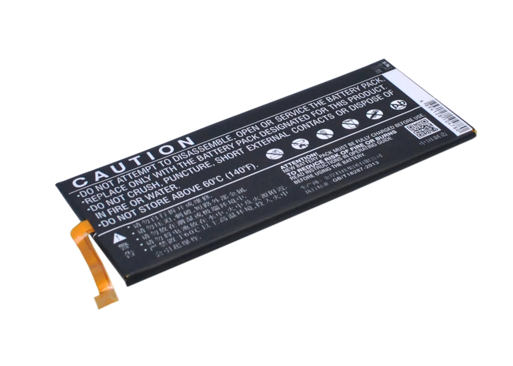 Cameron sino Высокое качество 2600 мА/ч Батарея HB3447A9EBW для Huawei Ascend p8 GRA-CL00 GRA-CL10 GRA-L09 GRA-TL00 TL10