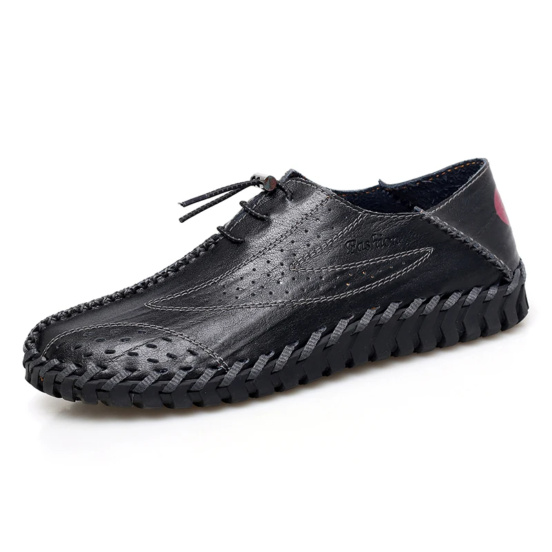 New Big Size 38-47 Fashion Men Casual Shoes Moccasins Flats Men's Breathable Driving Leather Boat Loafers | Обувь