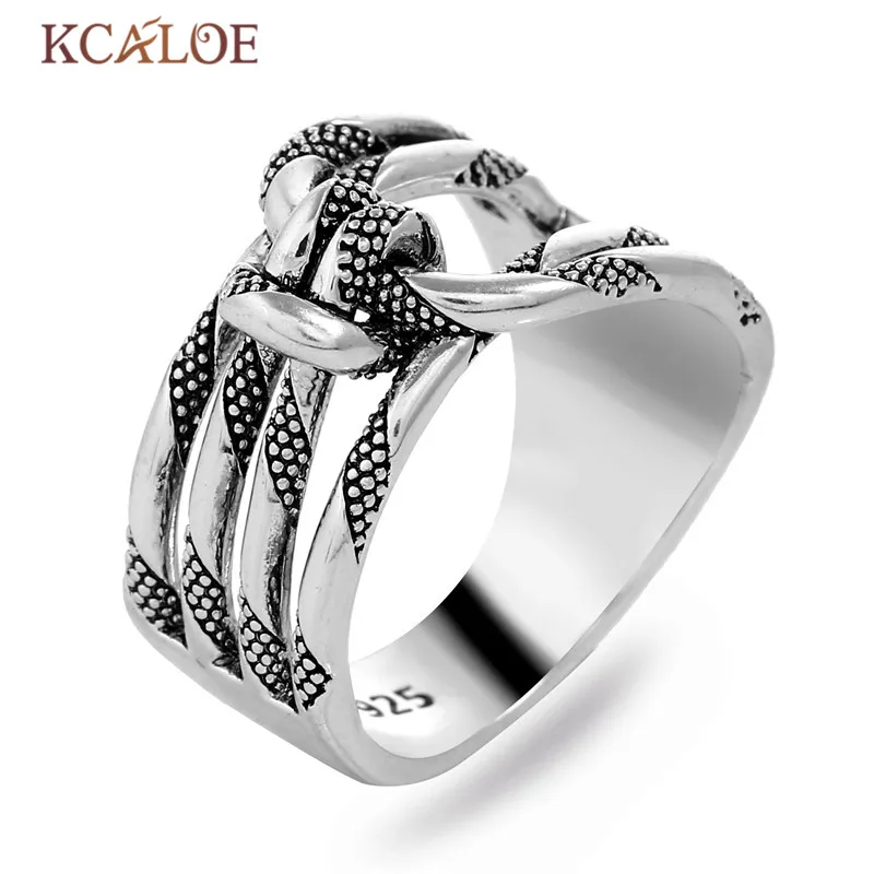 KCALOE широкие женские кольца украшения для коктейля вечеринки винтажное