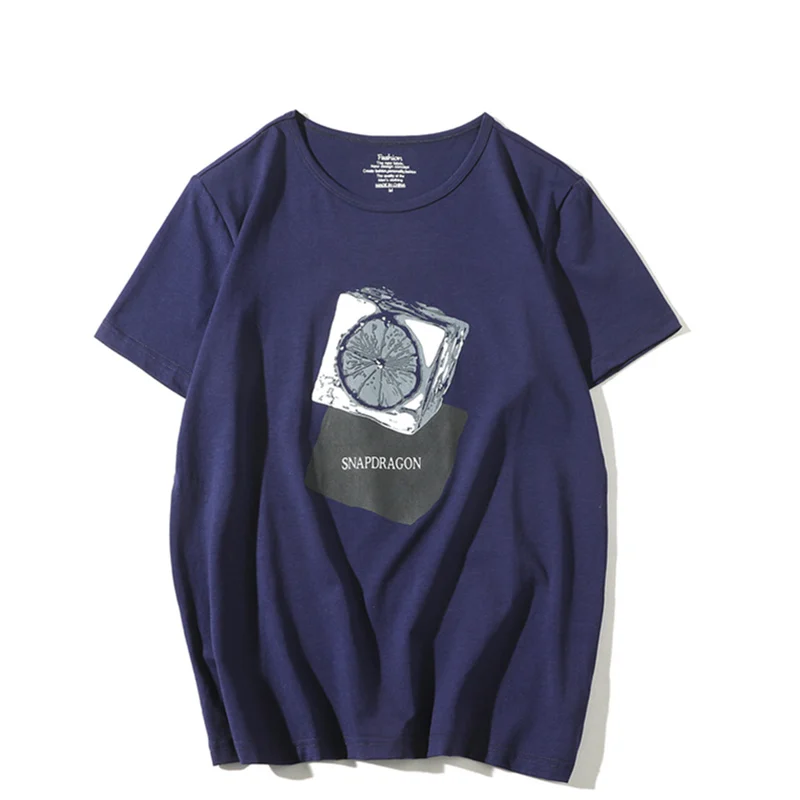 2018 Новый Стиль Футболки для женщин летние Для мужчин большой Размеры короткий