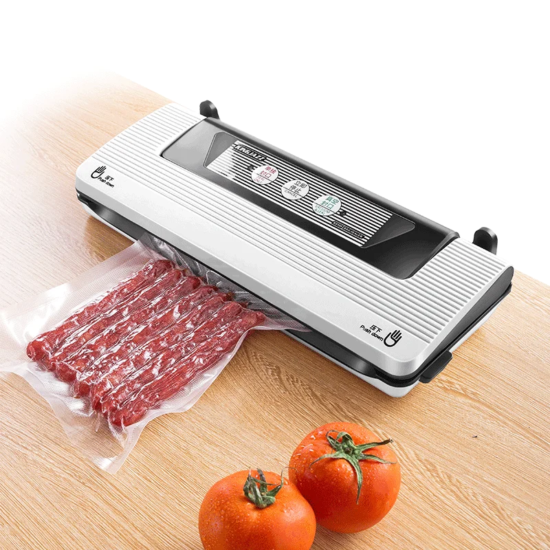 Влажная и сухая Бытовая Вакуумная машина для запечатывания Автоматическая сумка для резки машина для упаковки пищевых продуктов маленькая машина для сохранения свежести