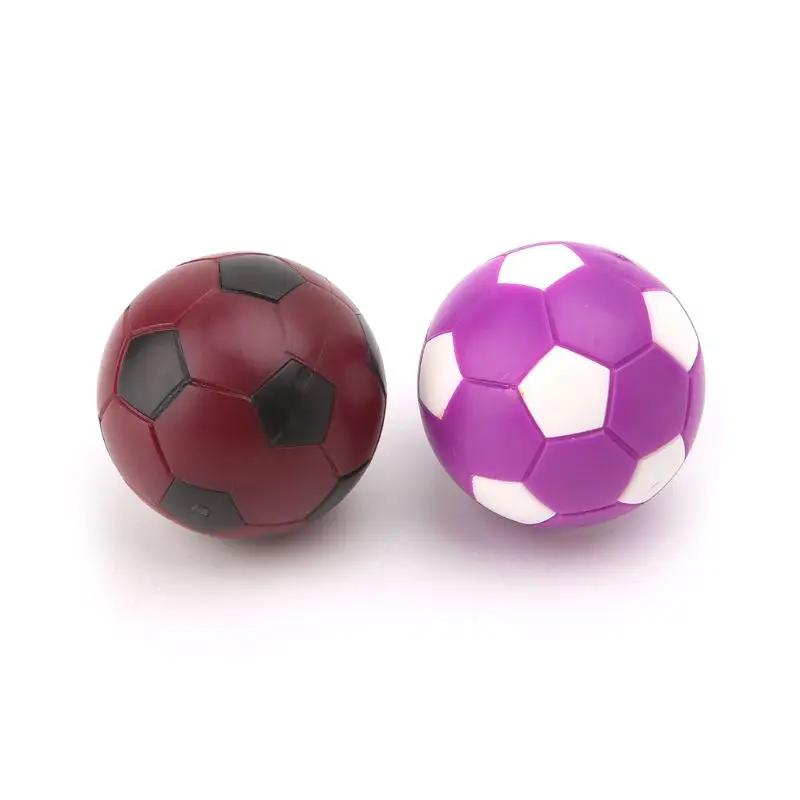 2 шт. 36 мм настольный футбольный мяч Fussball комнатная игра части футбольной машины