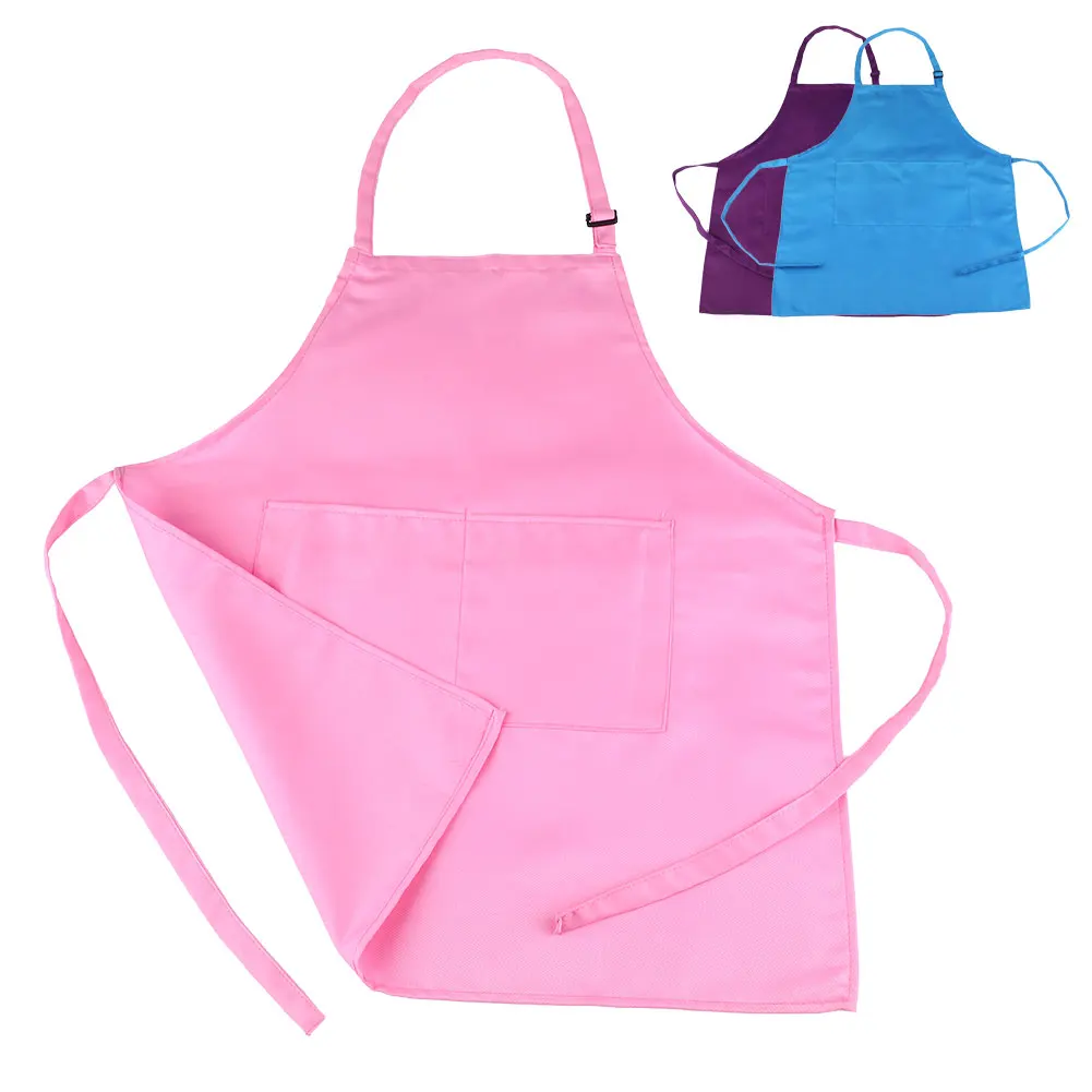 Милый детский фартук простой кухонный для готовки приготовление пищи раскраска