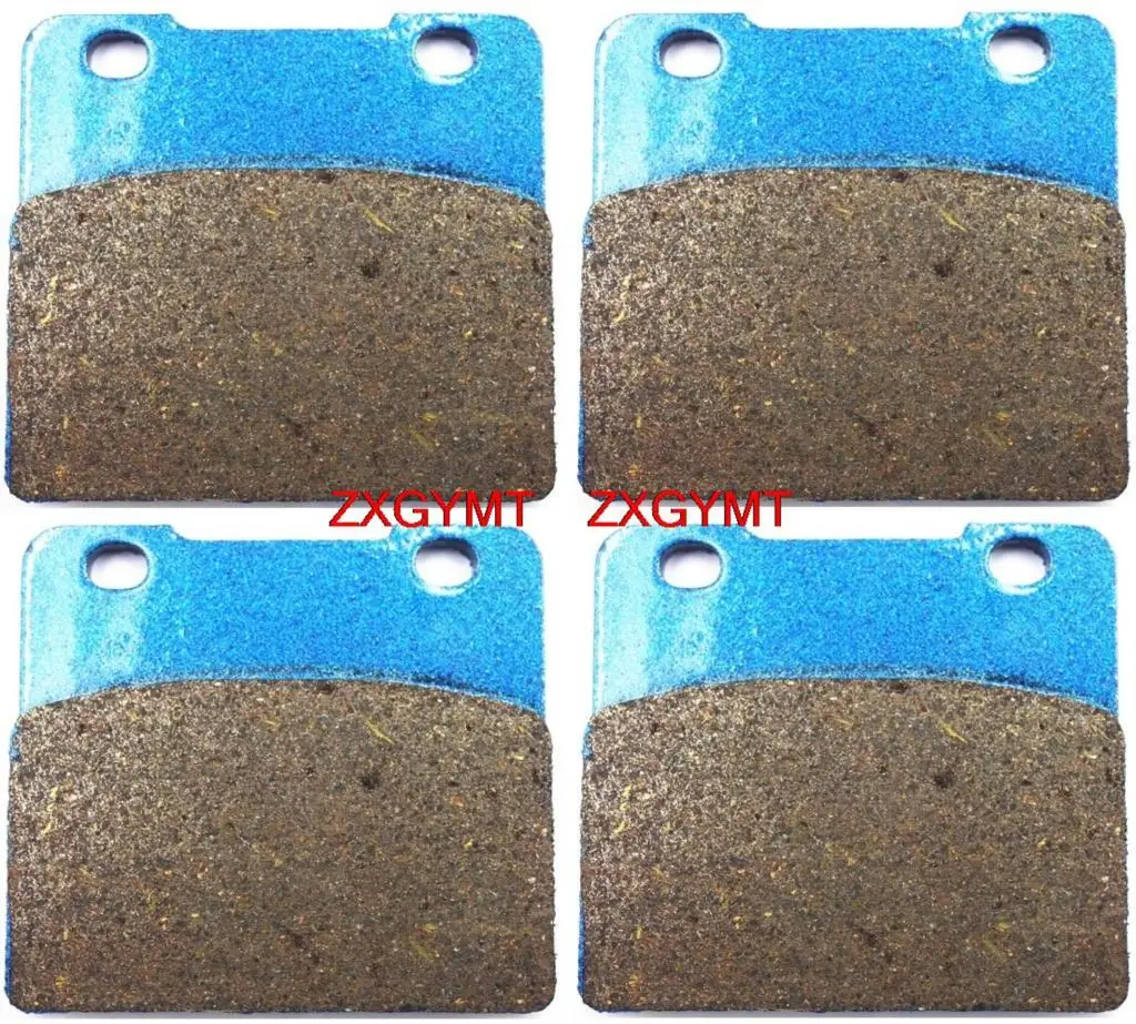 Полуторцевые колодки для мотоциклов подходят SUZUKI VL1500 VL 1500 LC 1998 2001|motorcycle brake pads|brake