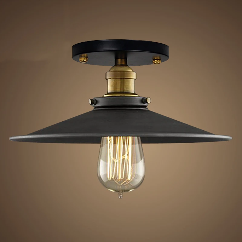 modern led Ceiling Lights vintage Living Room bedroom plafonnier Luminarias lampara de techo industrial ceiling mounted lamps | Лампы и
