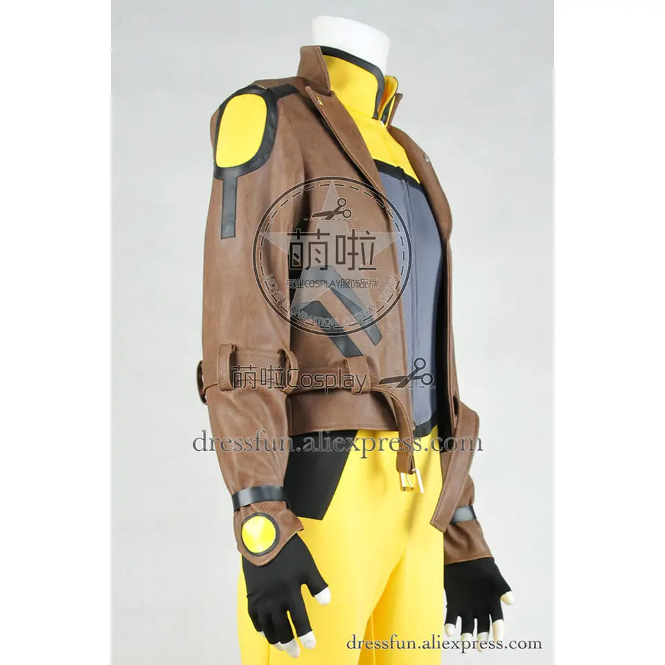 X-Men X Men Cosplay All-New X-Factor Gambit костюм Новая Коричневая Куртка Пальто Костюм Униформа