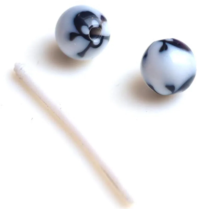 Украшения для пирсинга в виде акриловых шариков женщин 10 шт. |