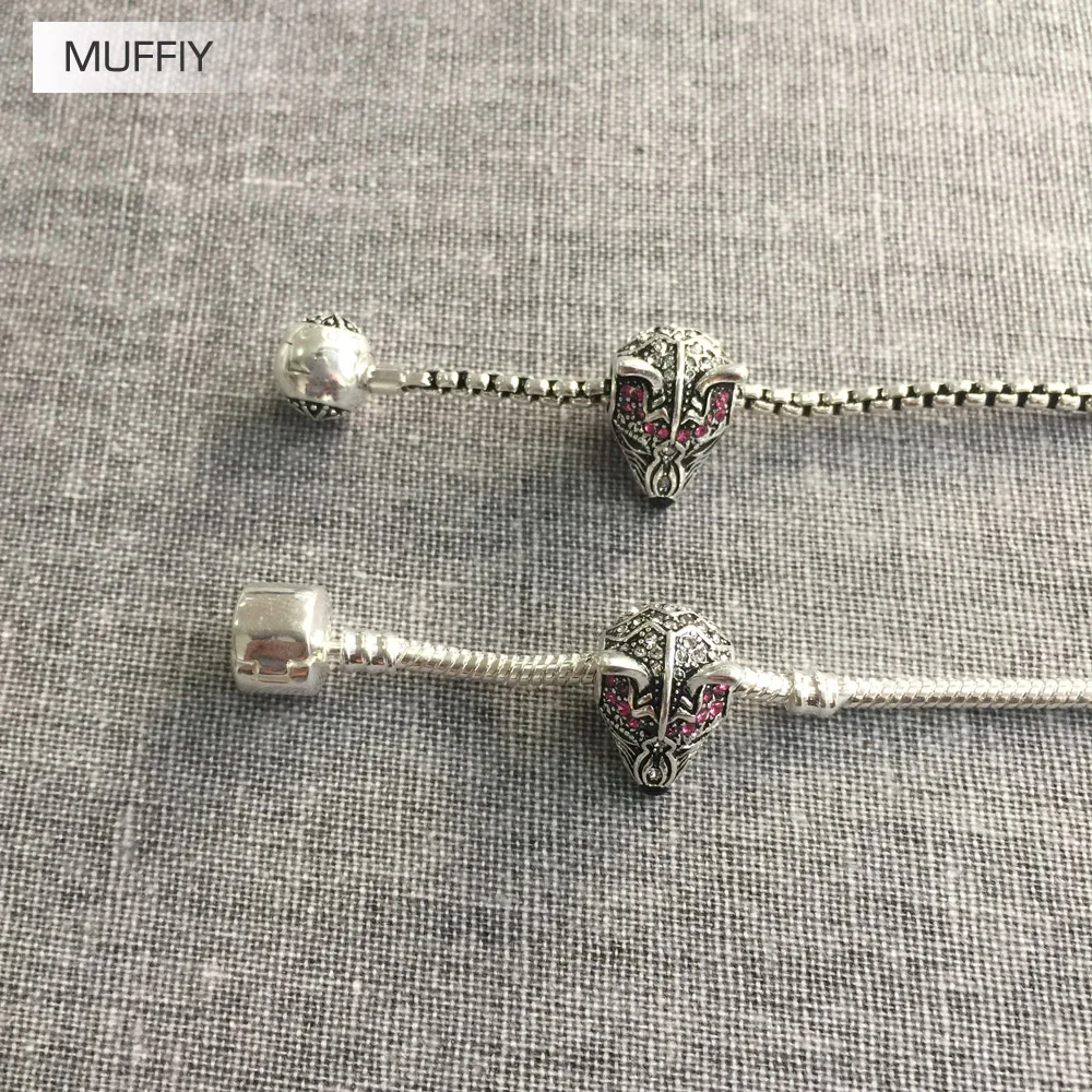 Лисьи бусины европейский стиль Карма ювелирные изделия хорошие DIY ожерелье