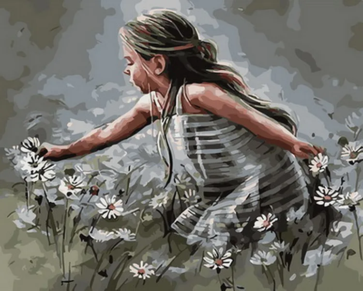 Unframe diy картина маслом масляная живопись по номерам рисунок краска номеру для