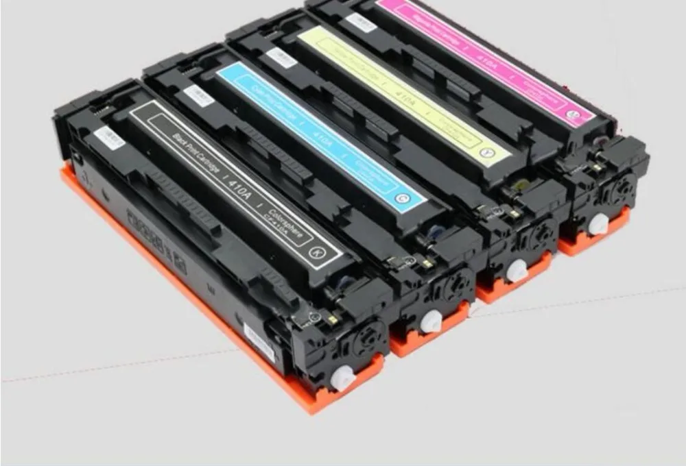 Новый oner картридж CF410A CF411A CF412A CF413A для HP Color LaserJet Pro M452dw M452dn M452nw MFP M477fnw M477fdw M452 M477