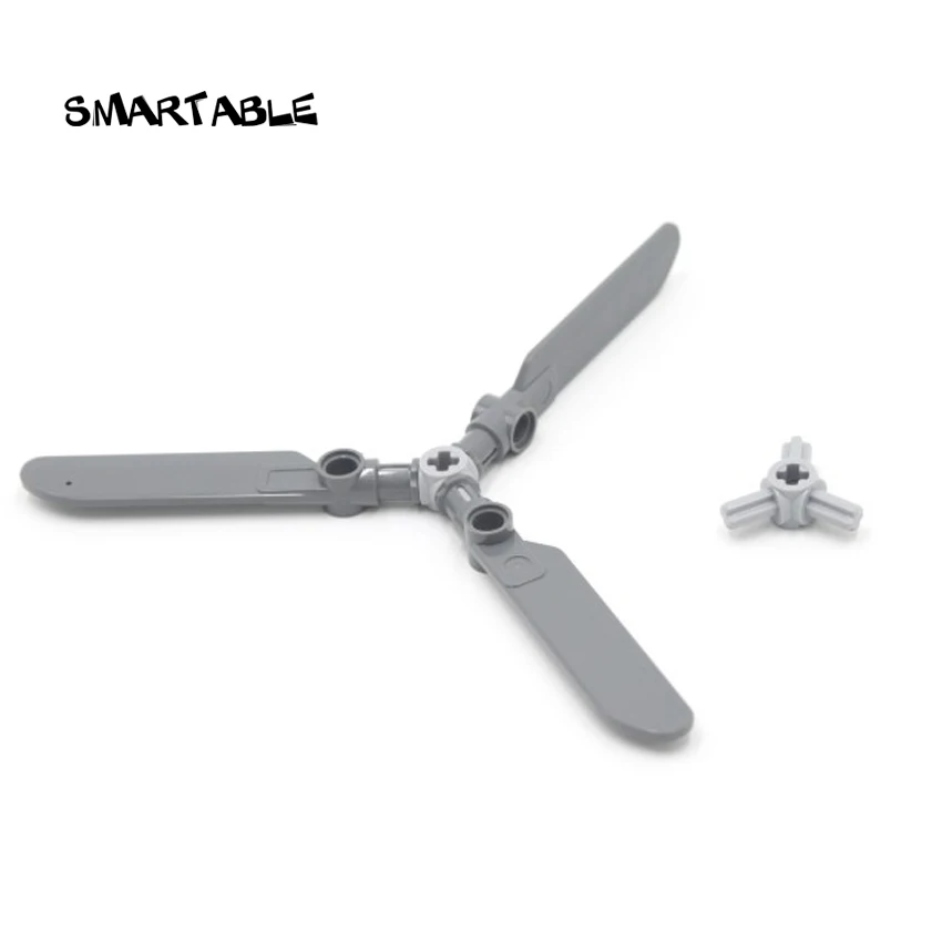 Набор лезвий пропеллера Smartable детали конструктора игрушки для детей совместимые