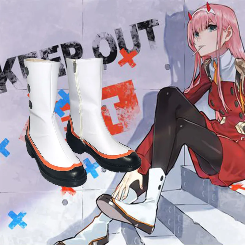 Darling in the franxx/Обувь для костюмированной вечеринки ichigo hiro zero two ботинки японская