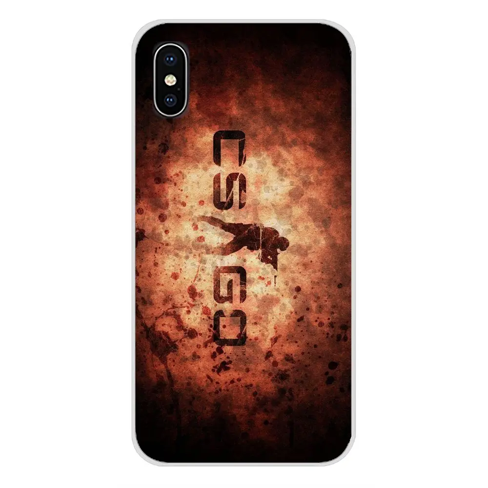 Чехол для телефона Samsung Galaxy S3 S4 S5 Mini S6 S7 Edge S8 S9 S10 Lite Plus Note 4 5 8 9 Counter Strike cs go Game 2 lovely |