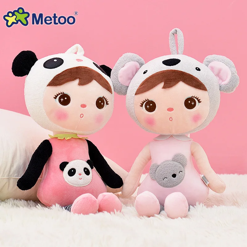 45 см kawaii мягкие плюшевые животные Мультяшные детские игрушки для девочек детский