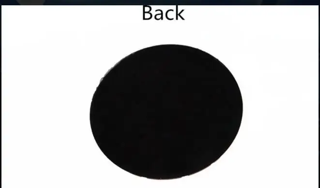 Не курить наклейки для автомобиля Стайлинг допускается круглый красный логотип