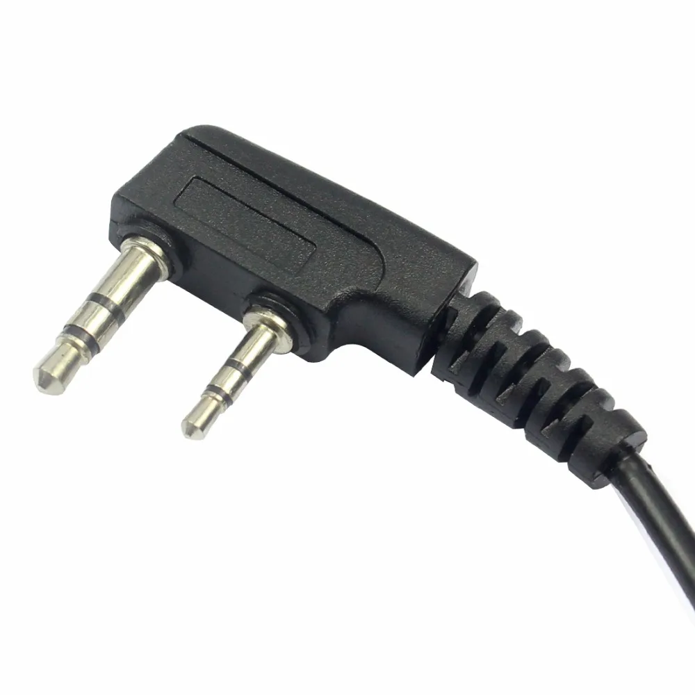 Портативная рация Earhook Speaker наушники гарнитура с шумоподавлением для Baofeng BF UV5R/BF