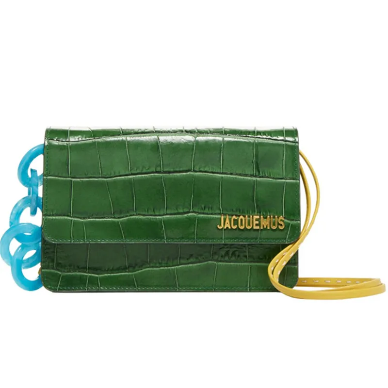 Женская сумка новинка 2019 маленькая через плечо с крокодиловым кольцом