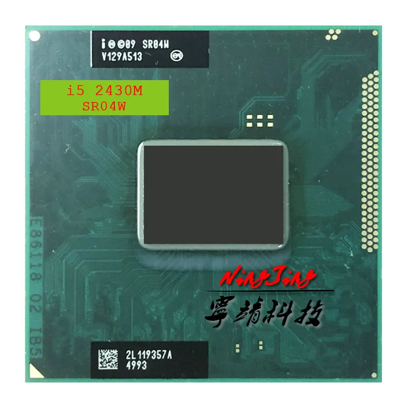 Процессор Intel Core i5 2430M SR04W двухъядерный процессор с четырехъядерным процессором 2 4