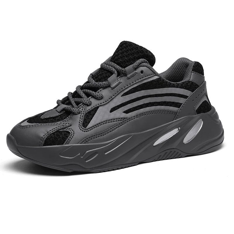 Sneakers Men New Fashion Wild Casual Shoes High Quality Soft Comfortable Simple Lightweight Non-slip Flying Woven Luminous | Обувь